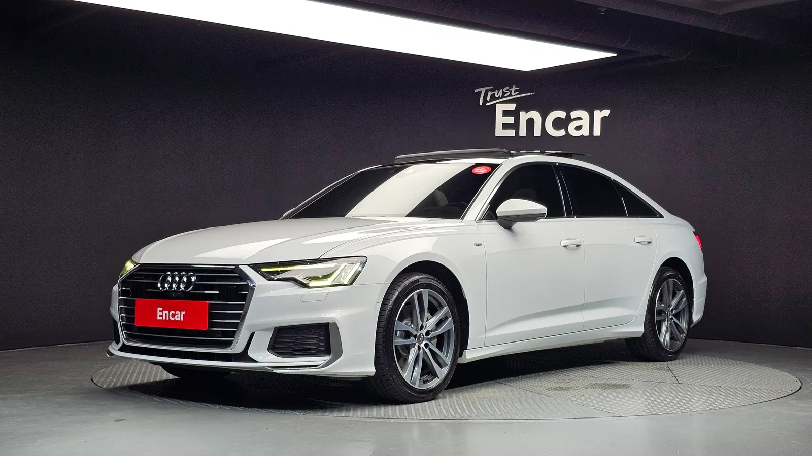 Audi A6 (C8) 45 TDI Quattro Premium 2020 — photo 1 sur 20