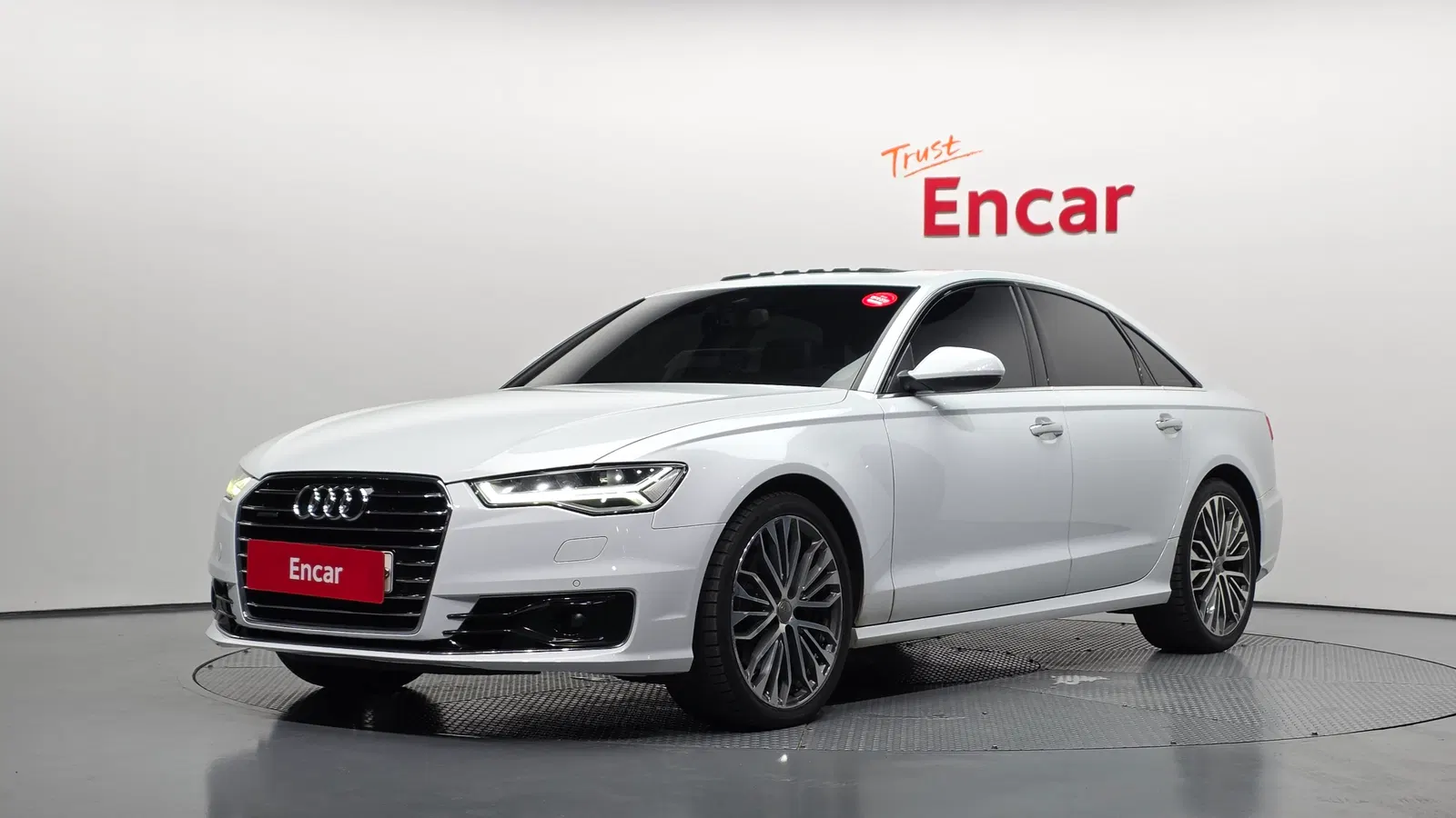 Audi A6 50 TDI Quattro Premium 2016 — photo 1 sur 20
