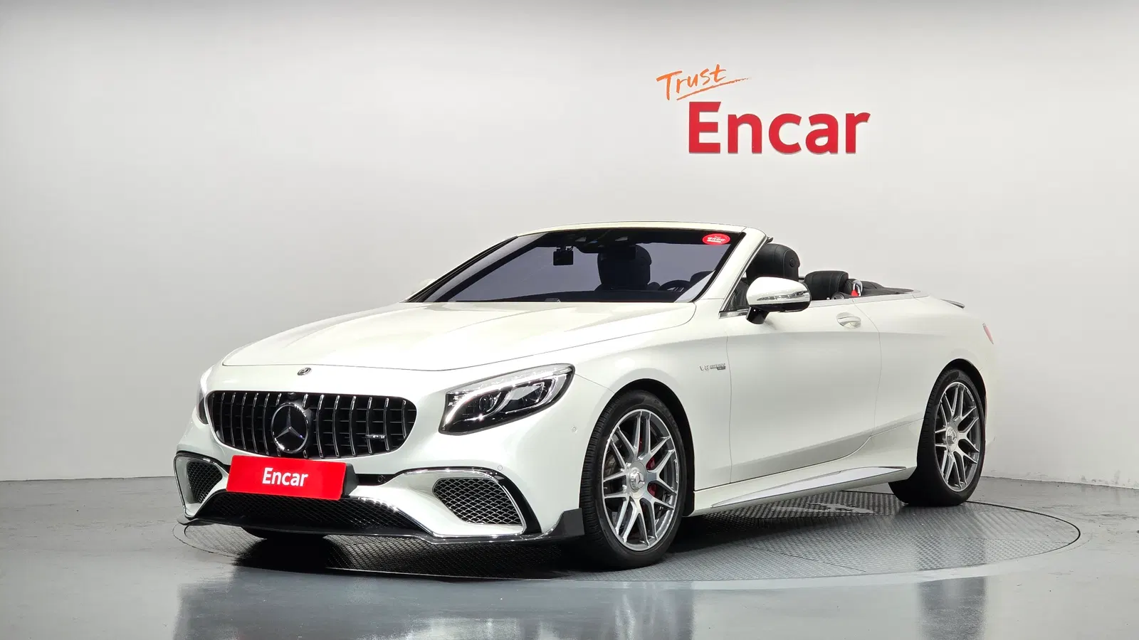 Mercedes-AMG Classe S S63 4MATIC+ Cabriolet (W222) 2018 — photo 1 sur 30