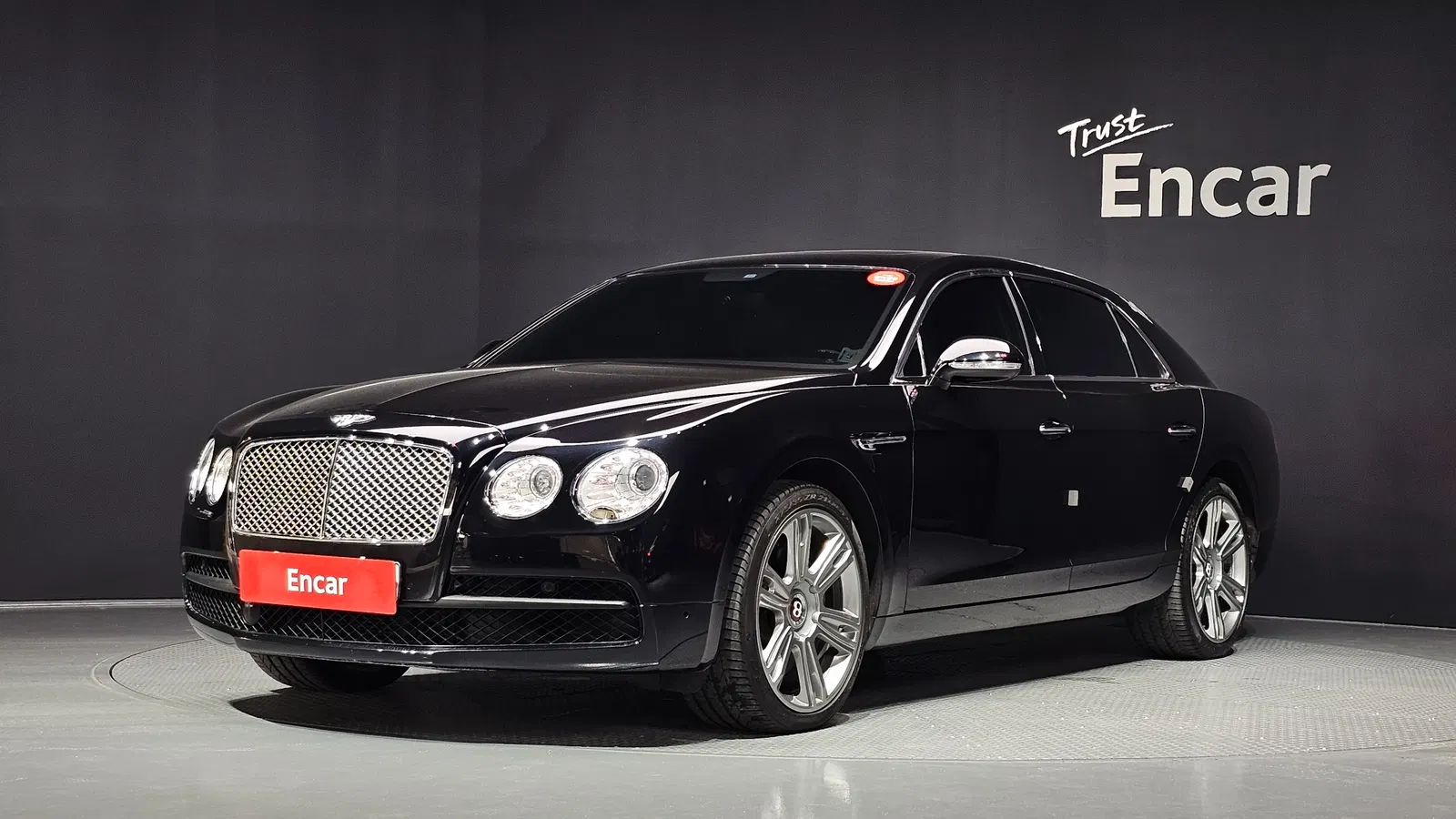 Bentley Flying Spur 2e génération 4.0 2015 — photo 1 sur 20