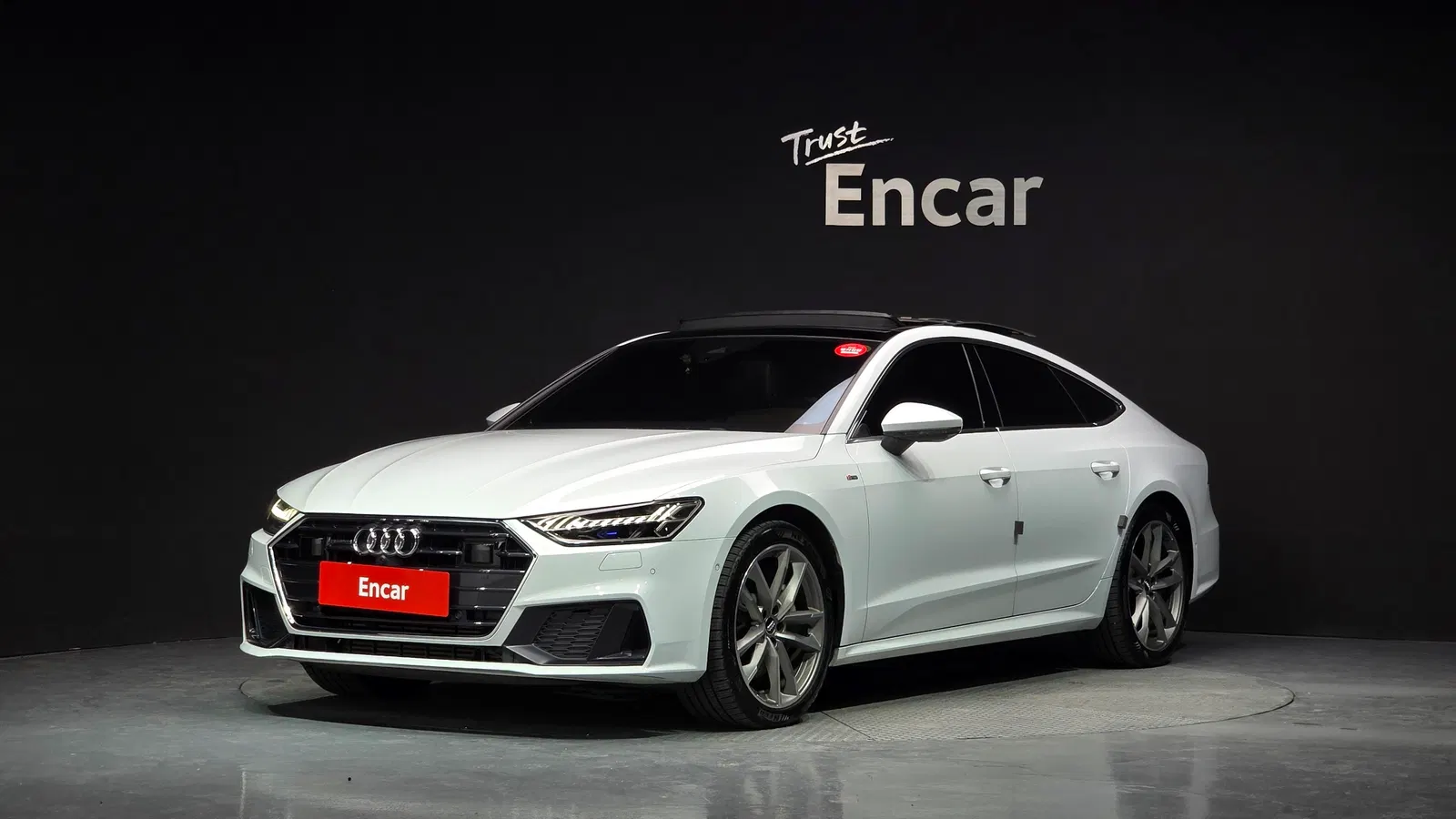 Audi A7 (4K) 55 TFSI Quattro Premium 2020 — photo 1 sur 36