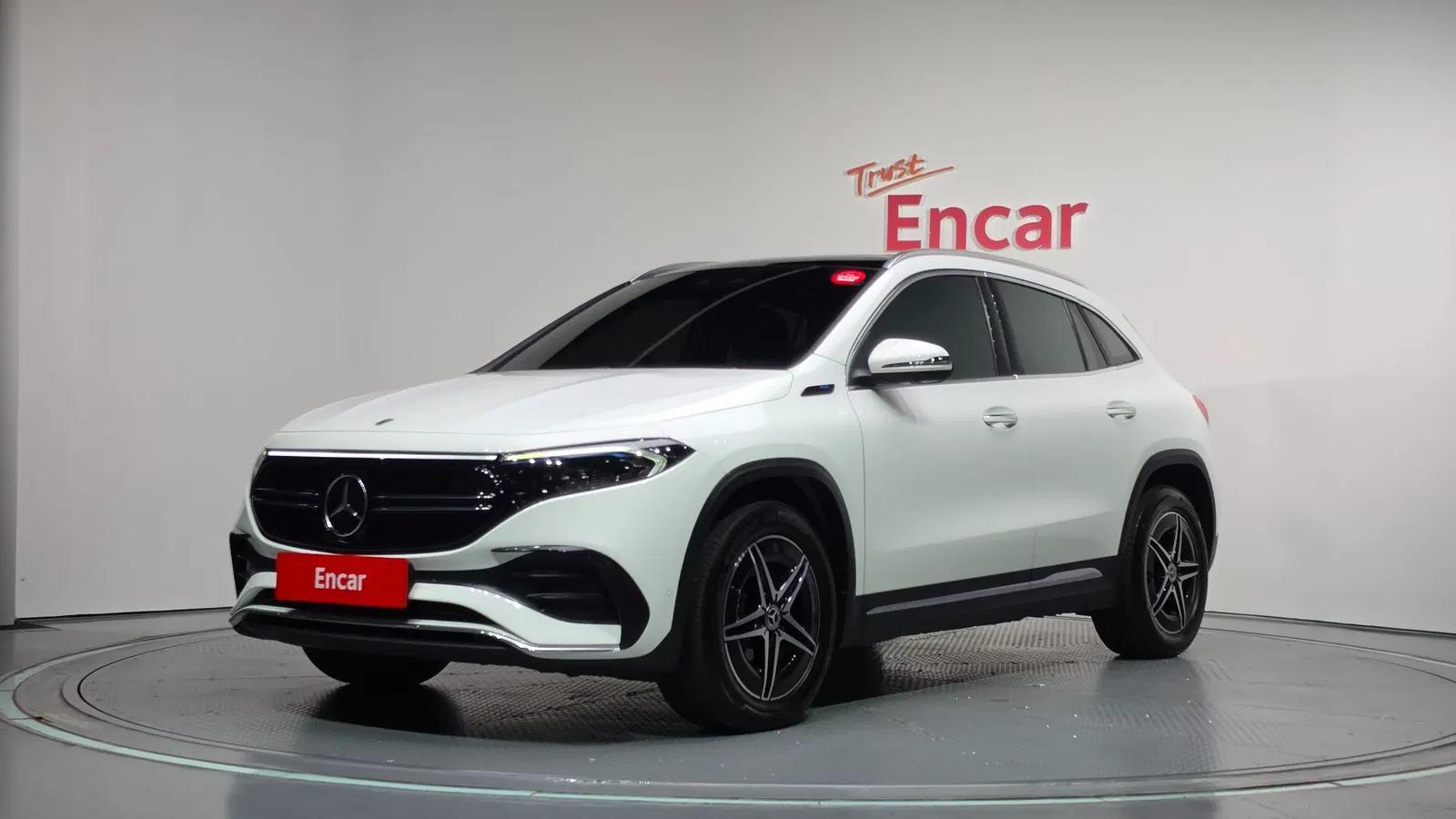 Mercedes-Benz EQA AMG Package · EQA250 Plus (H243) 2022 — photo 1 sur 37