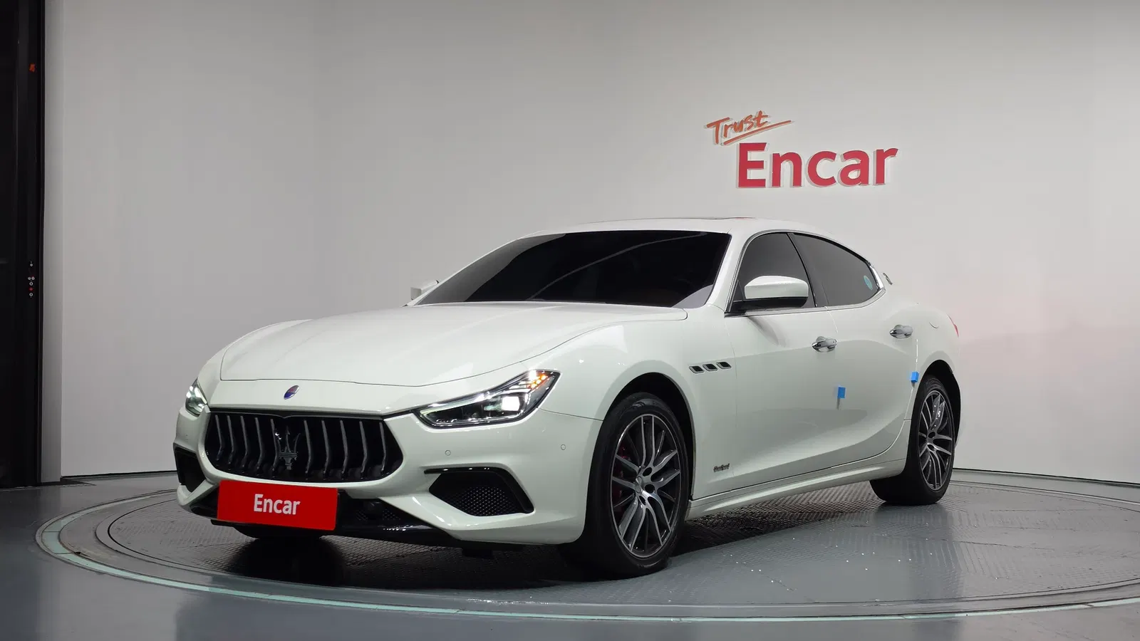 Maserati Ghibli 3.0 Diesel GranSport 2020 — photo 1 sur 20