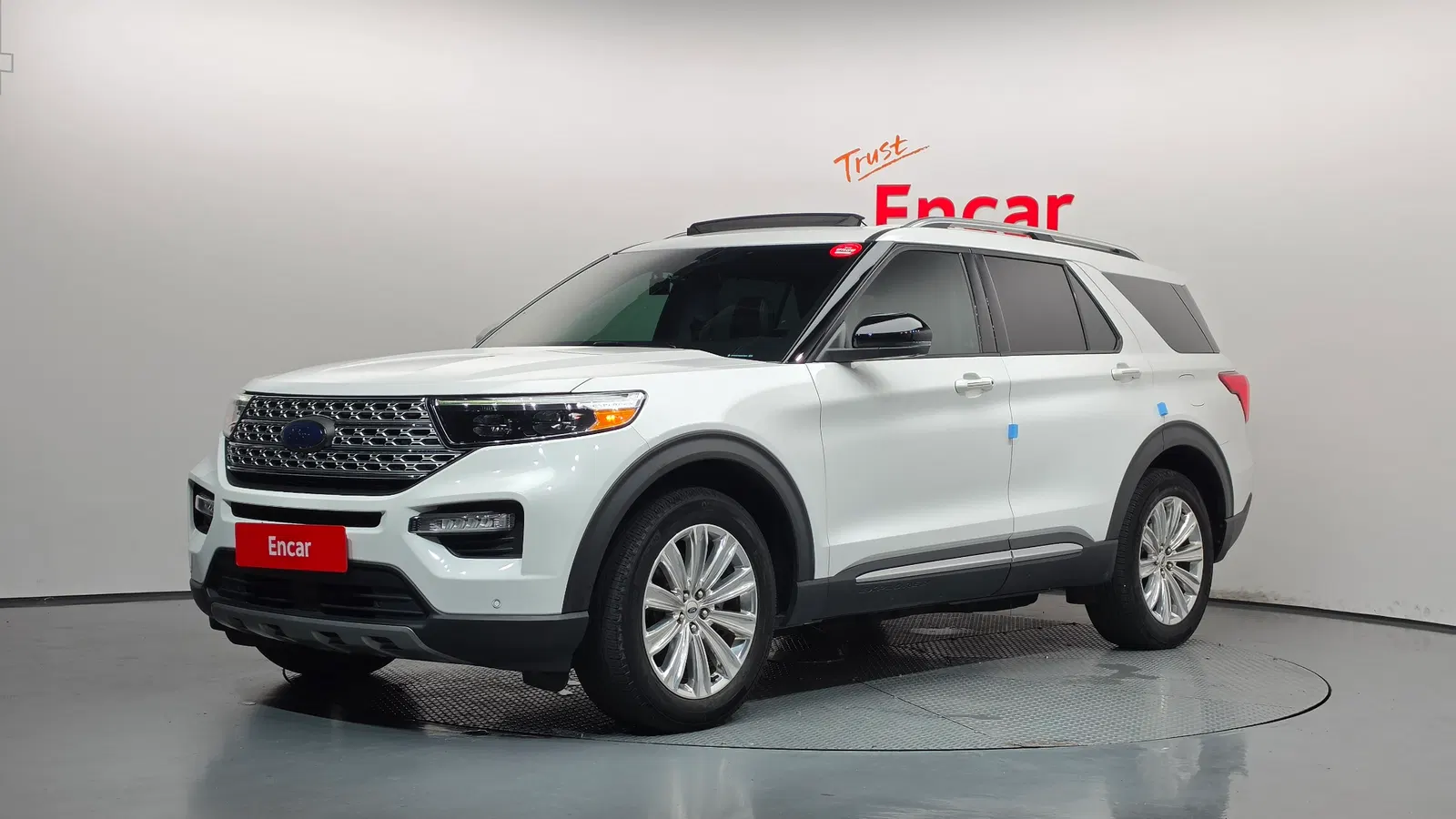 Ford Explorer 6e génération 2.3 Limited 4WD 2020 — photo 1 sur 33