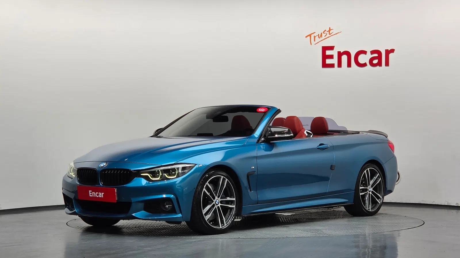 BMW Série 4 (F32) 430i M Sport Convertible 2018 — photo 1 sur 42