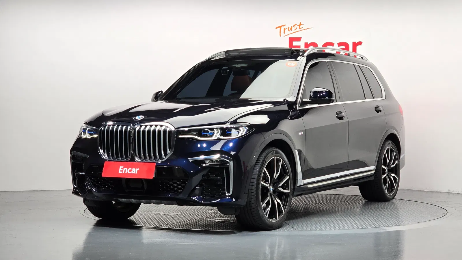 BMW X7 (G07) xDrive 40d M Sport 6 places 2022 — photo 1 sur 37