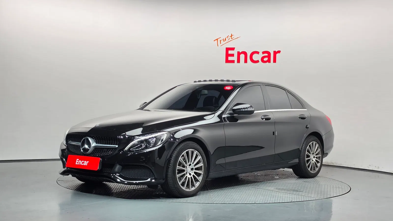 Mercedes-Benz Classe C C200 d (W205) 2017 — photo 1 sur 20