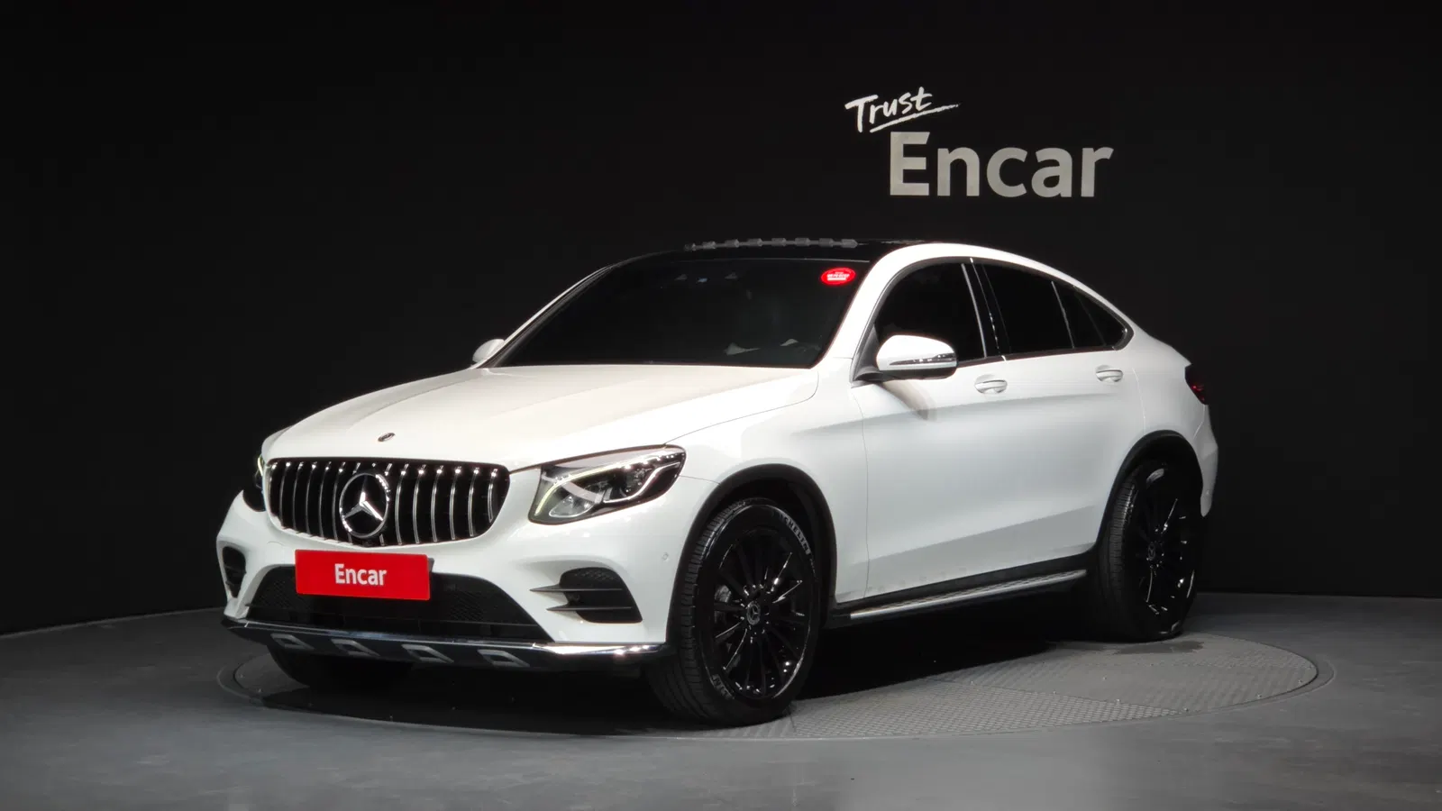 Mercedes-Benz GLC GLC220 d 4MATIC Premium Coupé (X253) 2018 — photo 1 sur 20