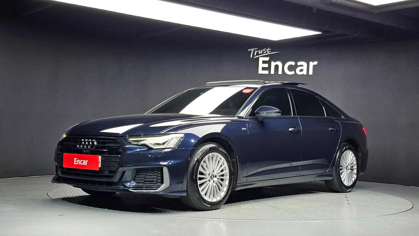 Audi A6 (C8) 40 TDI Premium 2020 — photo 1 sur 20
