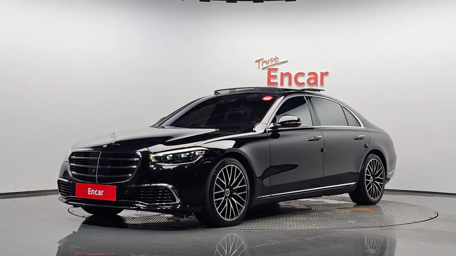 Mercedes-Benz Classe S S580L 4MATIC (W223) 2022 — photo 1 sur 20
