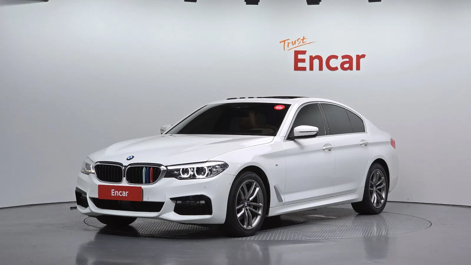 BMW Série 5 (G30) 520d M Sport Special Edition 2018 — photo 1 sur 20