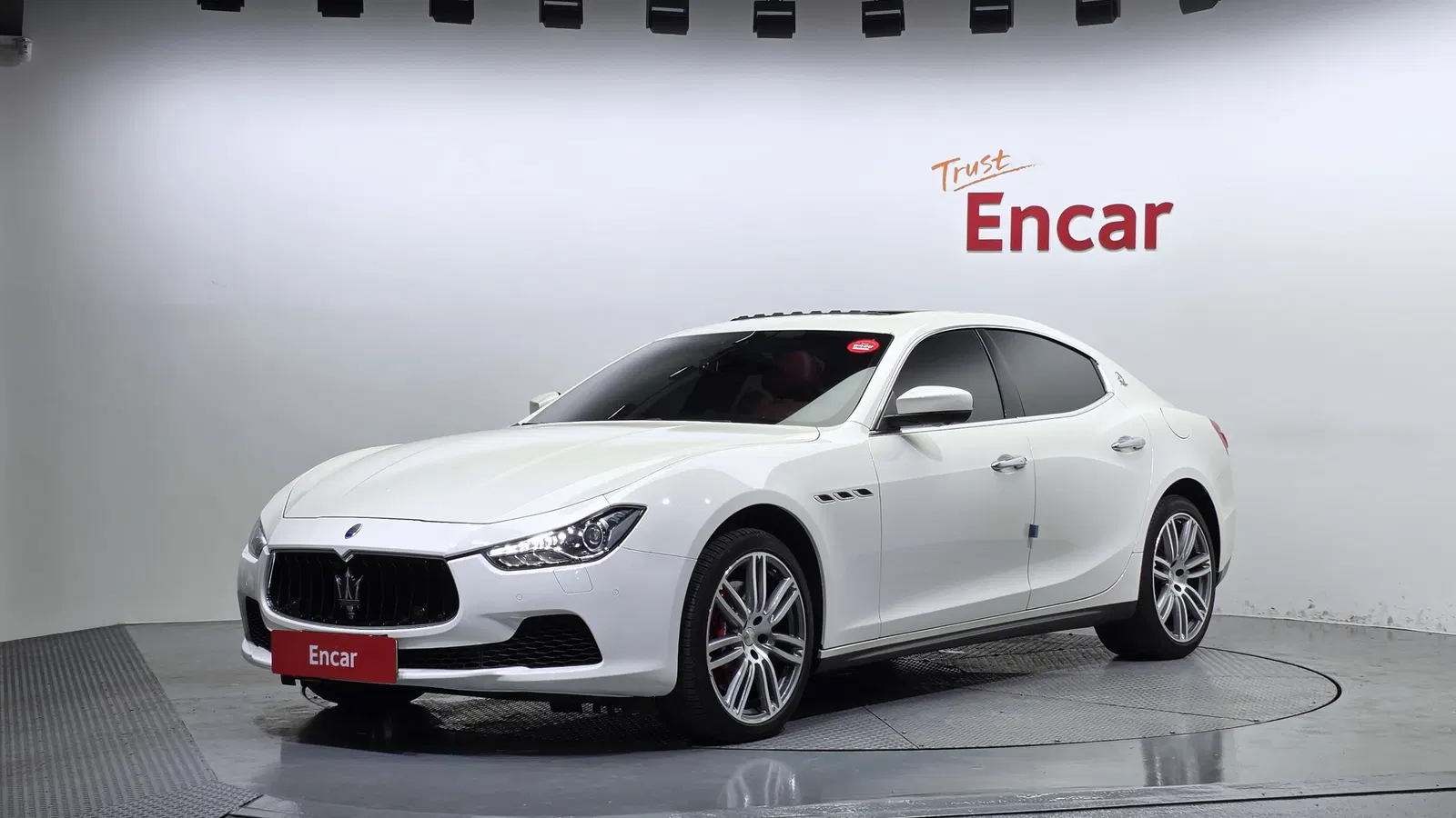 Maserati Ghibli 3.0S Q4 2017 — photo 1 sur 20