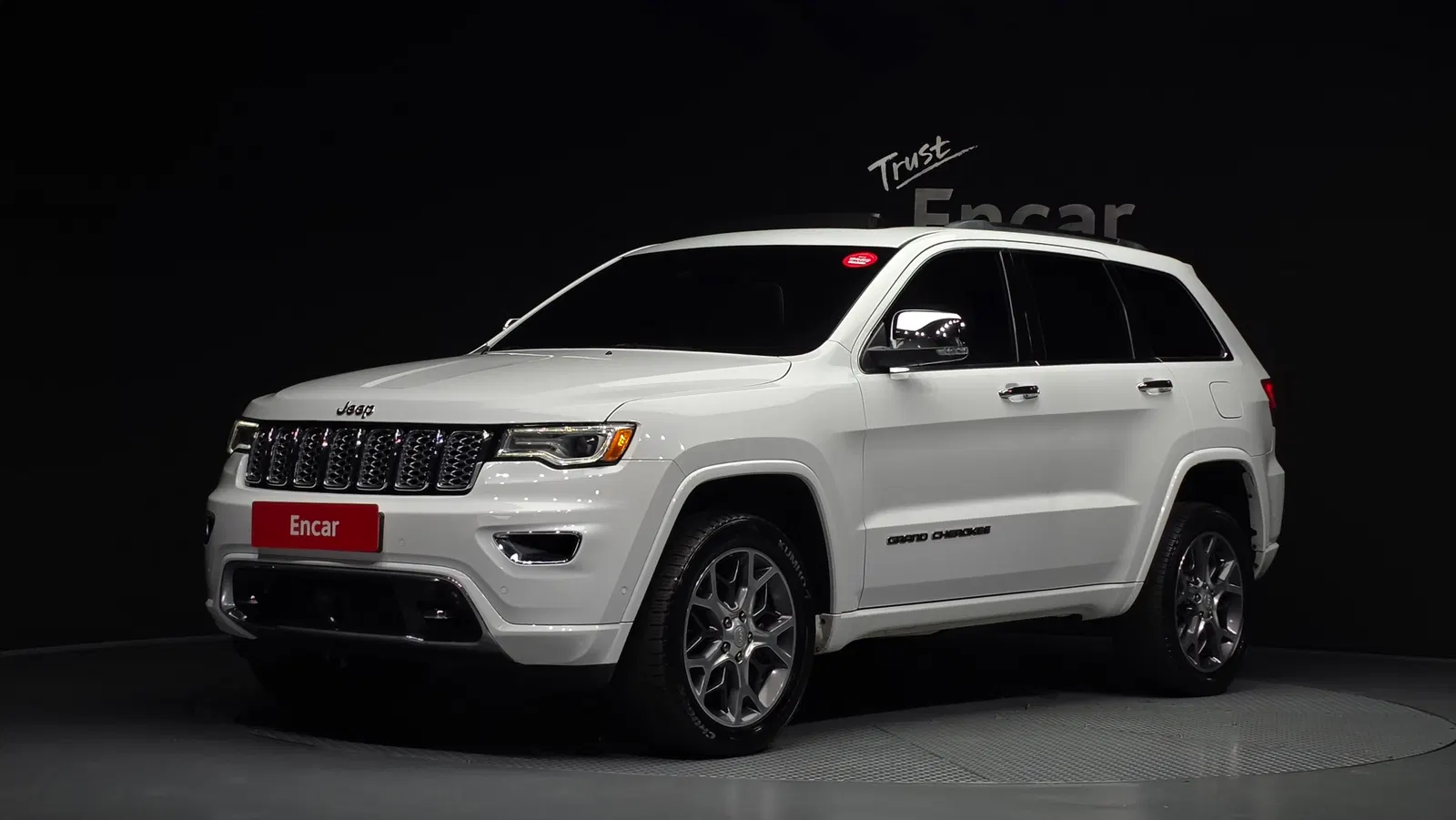 Jeep Grand Cherokee 3.6 Overland 2019 — photo 1 sur 20