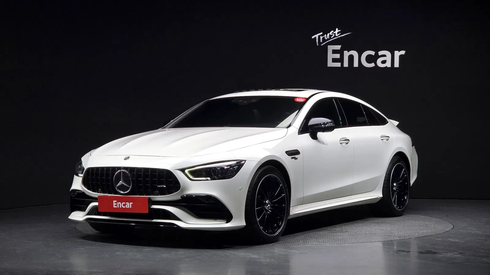 Mercedes-AMG AMG GT 4 portes 43 4MATIC+ 2020 — photo 1 sur 20