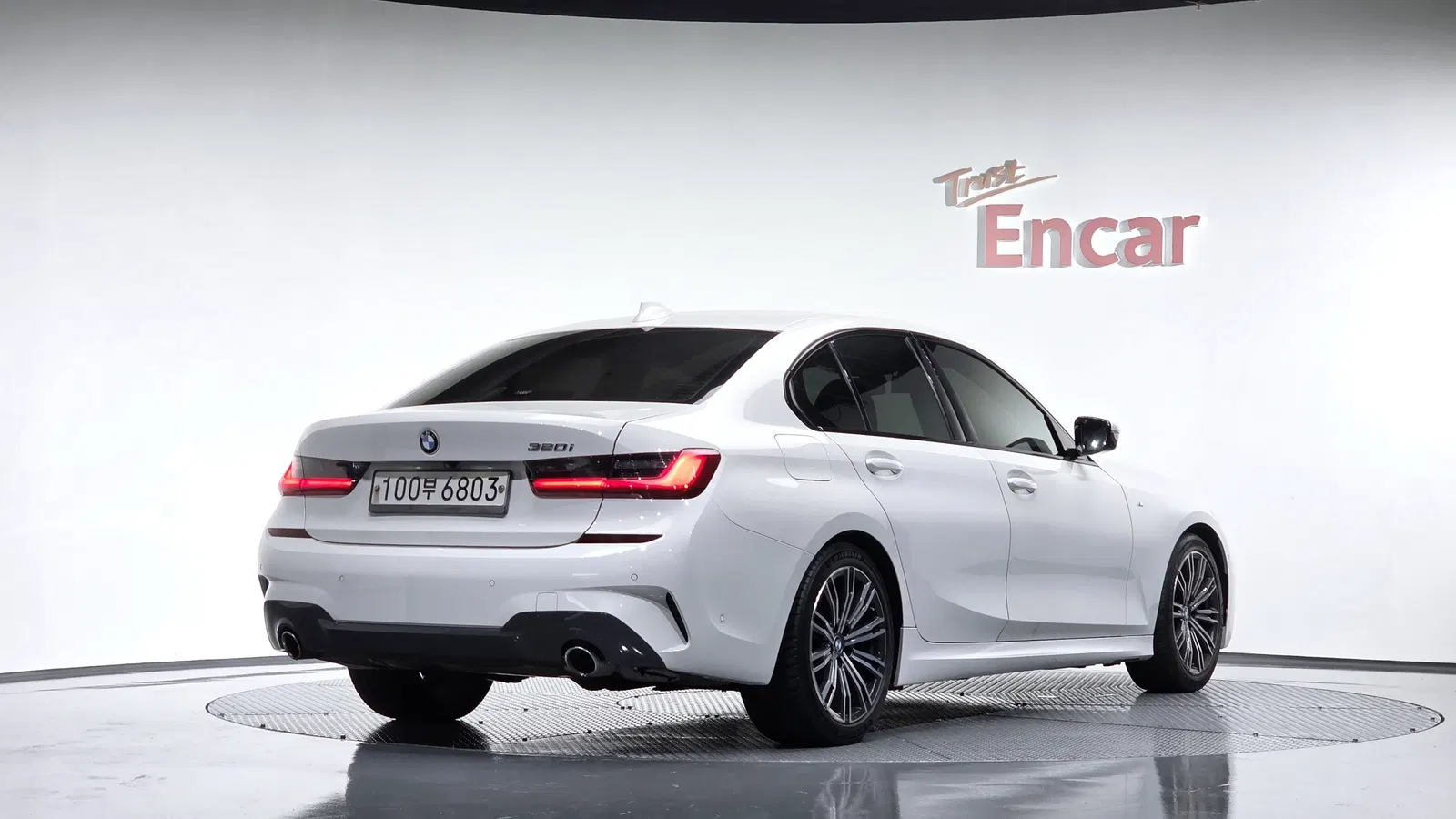 BMW Série 3 (G20) 320i M Sport 2020 — photo 1 sur 34