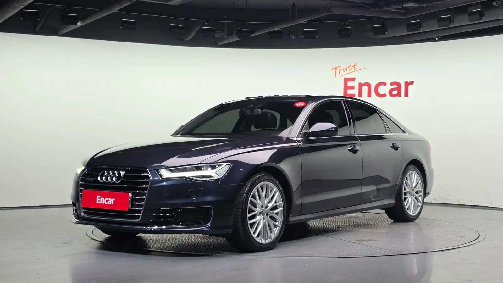 Audi A6 40 TDI Quattro Premium 2016 — photo 1 sur 26