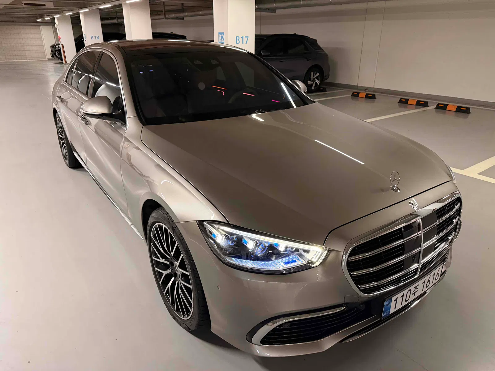 Mercedes-Benz Classe S S450L 4MATIC (W223) 2024 — photo 1 sur 26