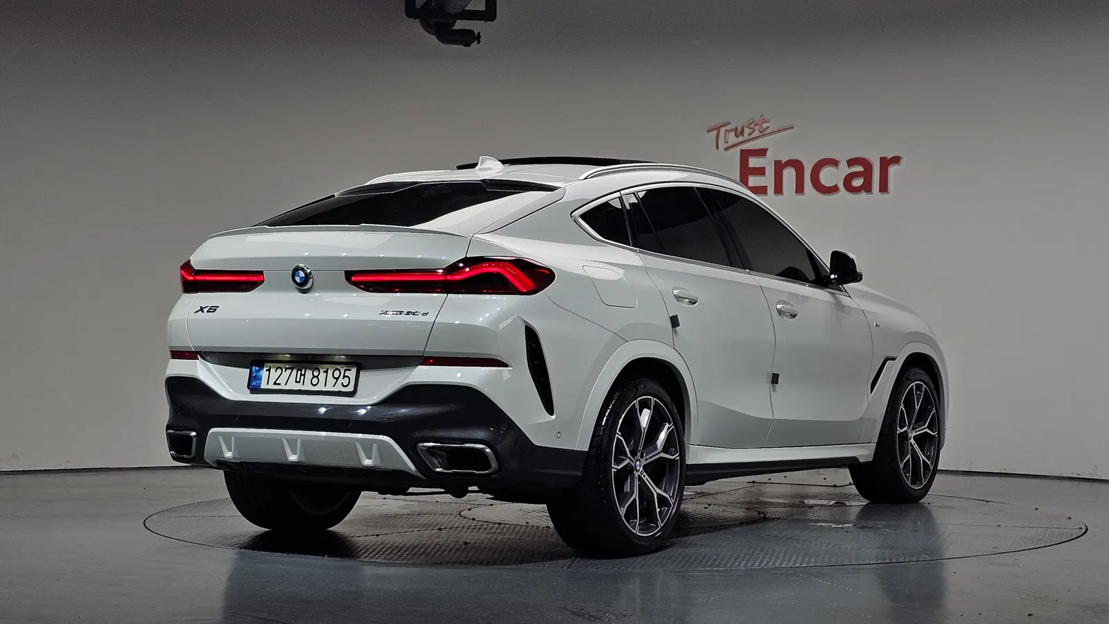 BMW X6 (G06) xDrive30d M Sport 2020 — photo 1 sur 41