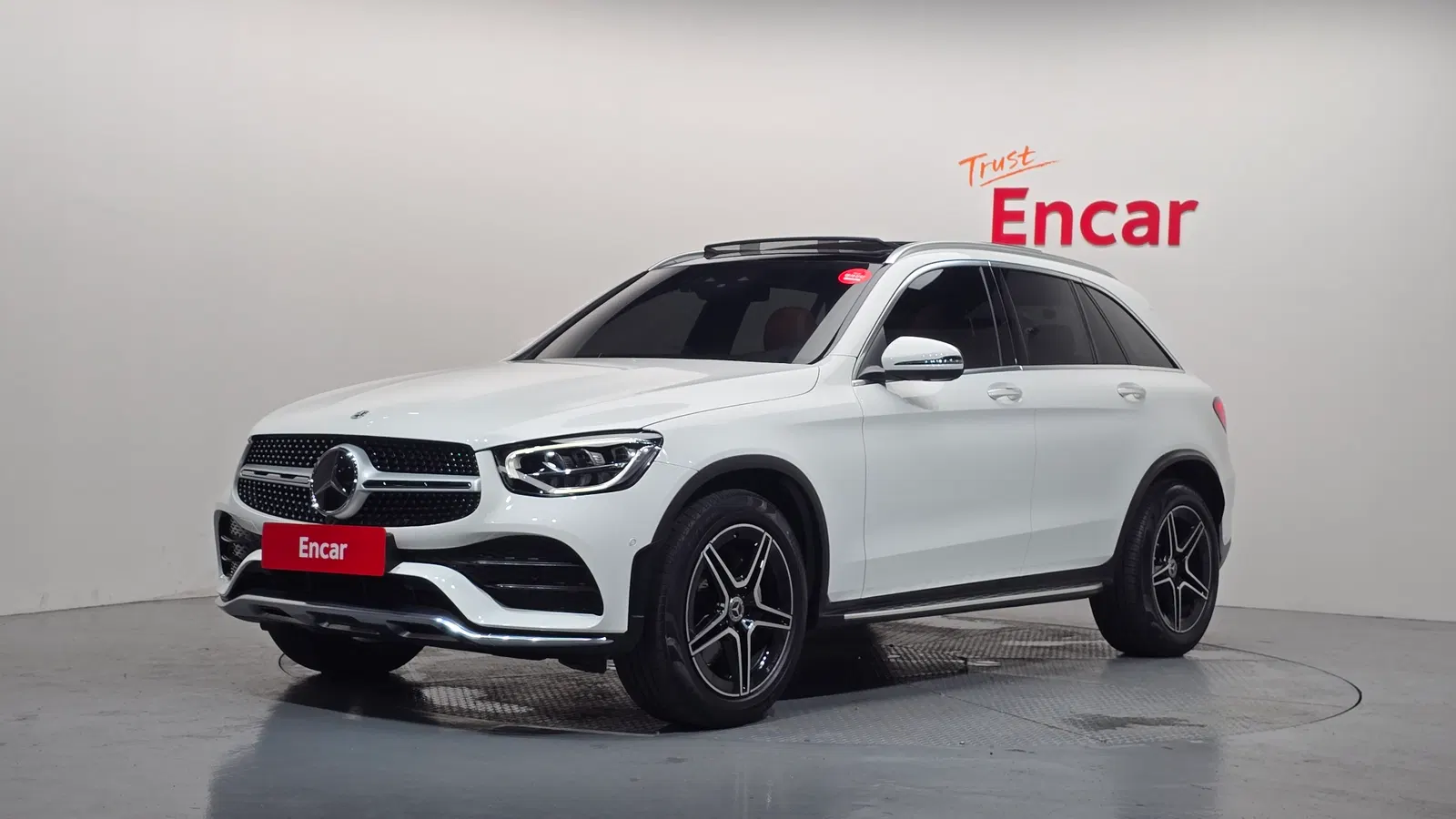 Mercedes-Benz GLC GLC300 4MATIC (X253) 2022 — photo 1 sur 20