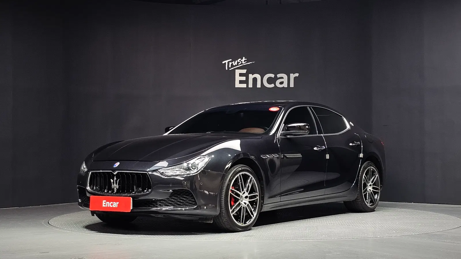 Maserati Ghibli 3.0 2014 — photo 1 sur 20