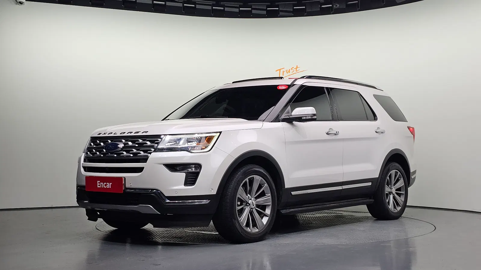 Ford Explorer 2.3 Limited 4WD 2018 — photo 1 sur 20