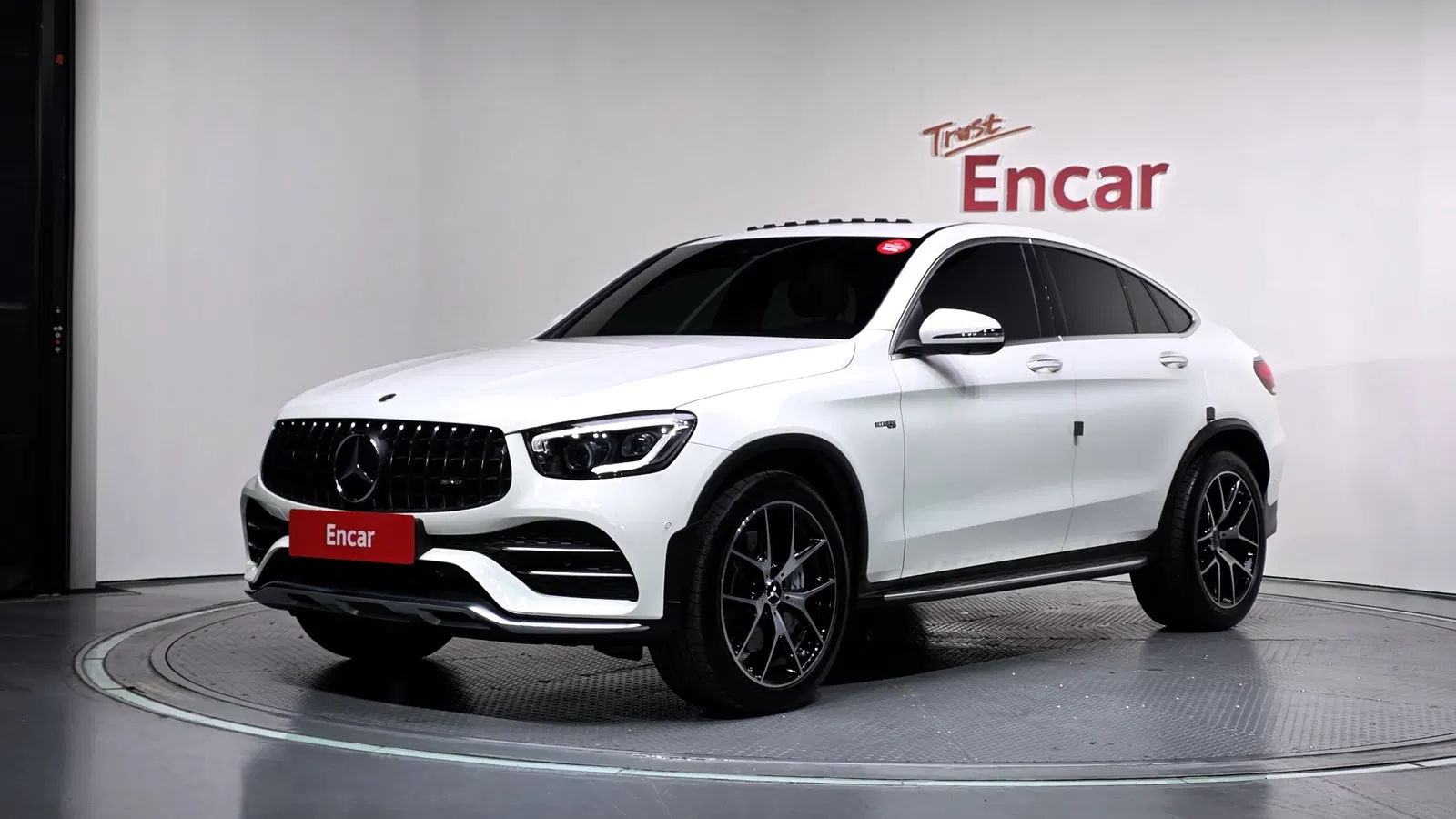 Mercedes-AMG GLC GLC43 4MATIC Coupé (X253) 2021 — photo 1 sur 33