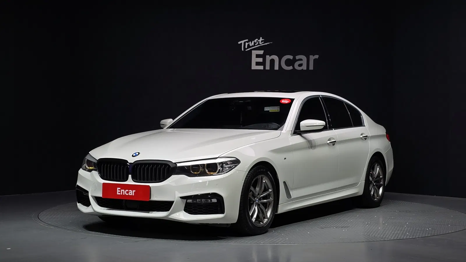 BMW Série 5 (G30) 520d M Sport Special Edition 2018 — photo 1 sur 20
