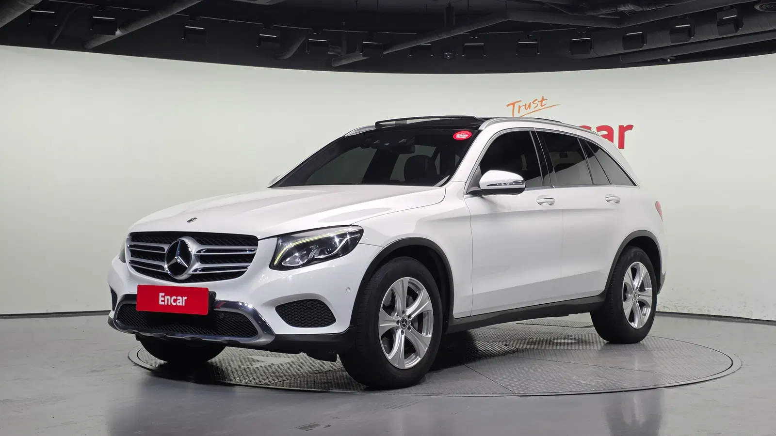 Mercedes-Benz GLC GLC220 d 4MATIC (X253) 2018 — photo 1 sur 20