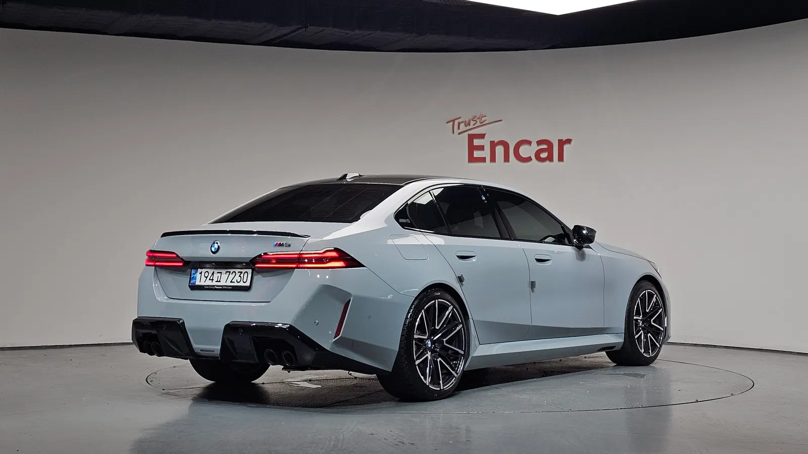 BMW M5 (G90) M5 Sedan 2025 — photo 1 sur 35