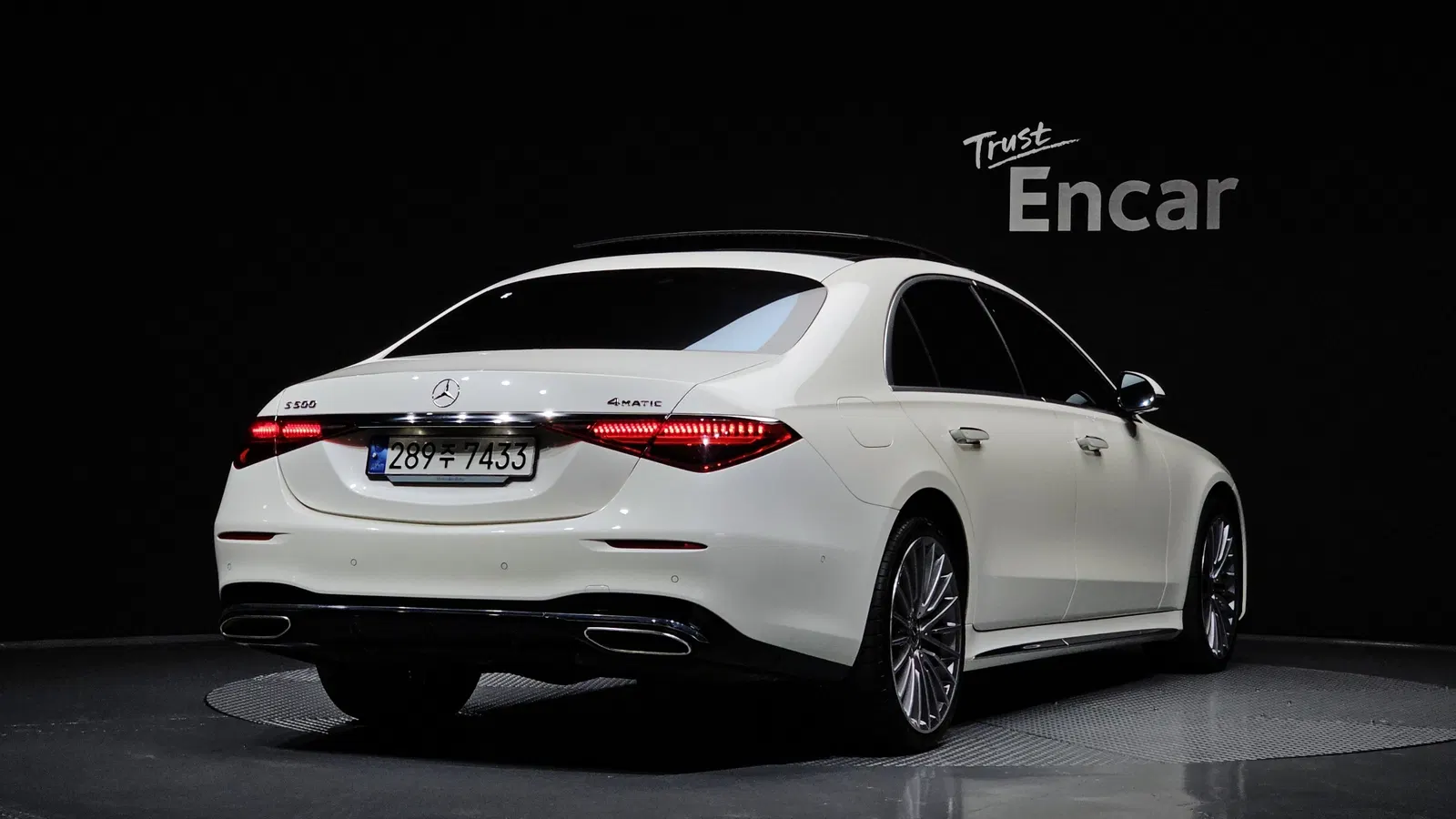 Mercedes-Benz Classe S S500L 4MATIC (W223) 2023 — photo 1 sur 36