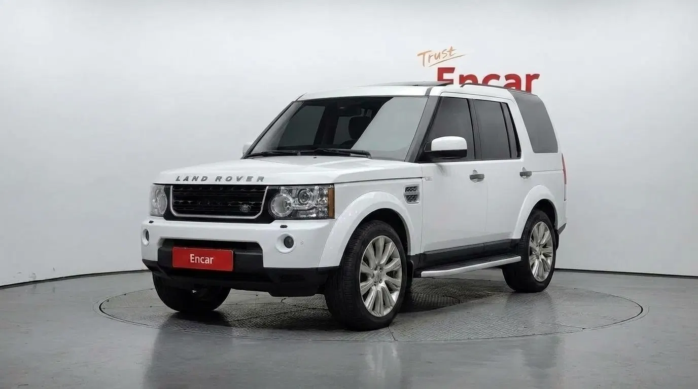 Land Rover Discovery 4 3.0 SDV6 SE 2012 — photo 1 sur 35