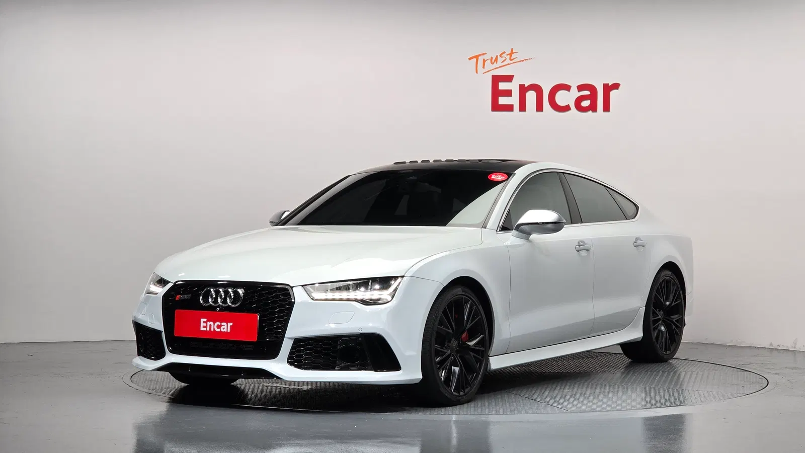 Audi A7 55 TDI Quattro Premium 2016 — photo 1 sur 26