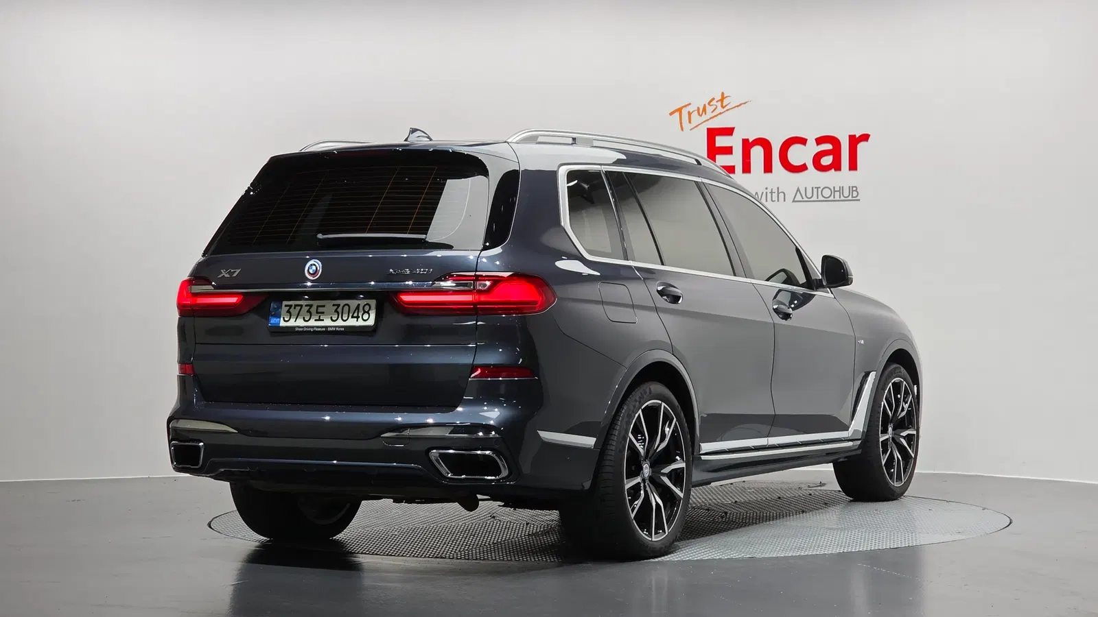 BMW X7 (G07) xDrive 40i M Sport 6 places 2022 — photo 1 sur 37