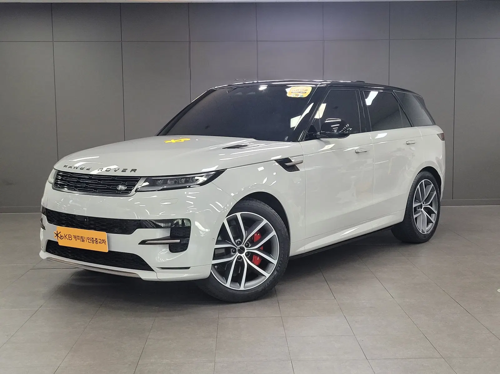 Land Rover Range Rover Sport 3e génération P400 AB 2026 — photo 1 sur 26