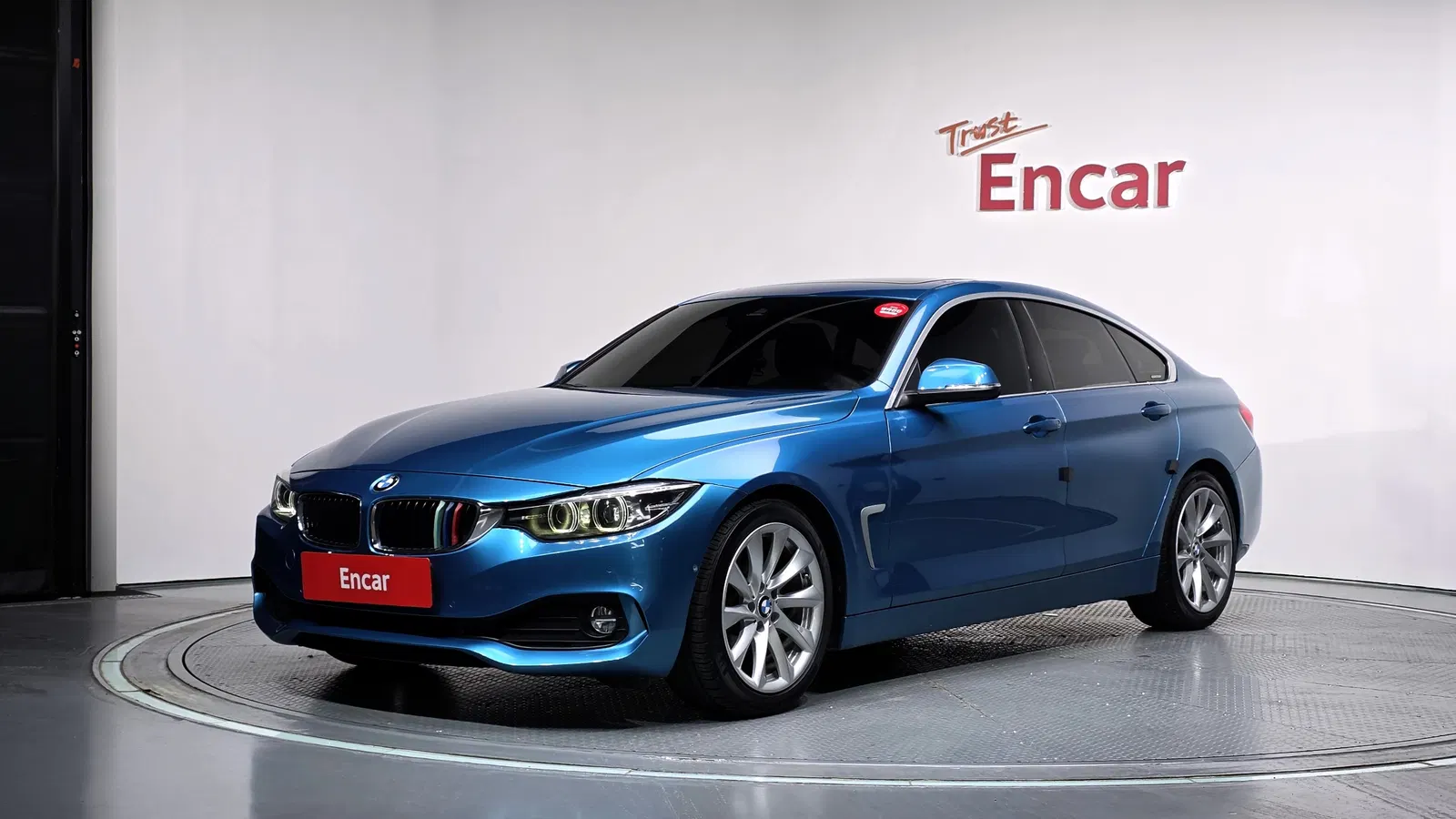 BMW Série 4 (F32) 420i GranCoupé Special Edition 2020 — photo 1 sur 32
