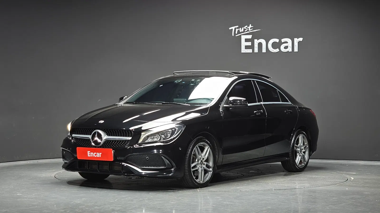 Mercedes-Benz CLA AMG Line · CLA220 (C117) 2018 — photo 1 sur 20