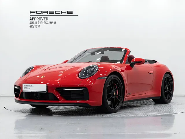 Porsche 911 (992) Carrera GTS Cabriolet 2022 — photo 1 sur 26
