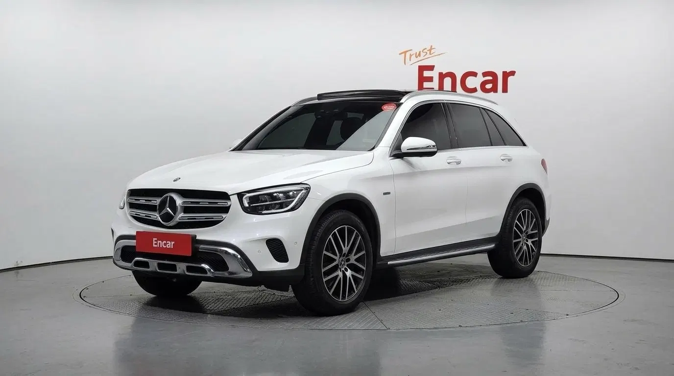 Mercedes-Benz GLC GLC300e 4MATIC (X253) 2021 — photo 1 sur 32