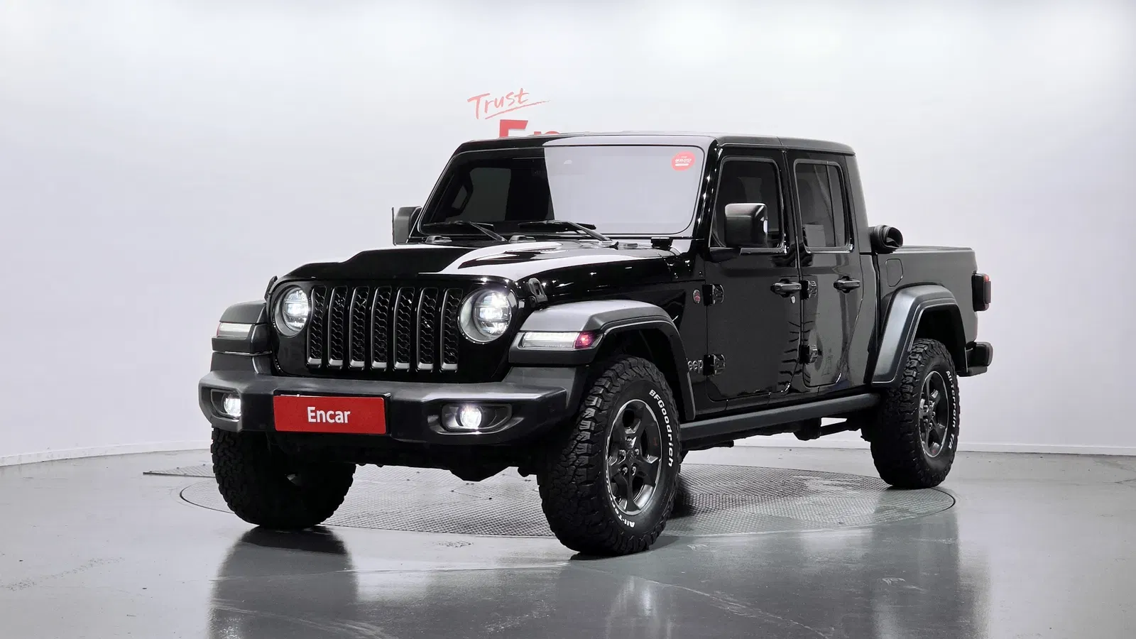 Jeep Gladiator (JT) 3.6 Rubicon 2021 — photo 1 sur 30