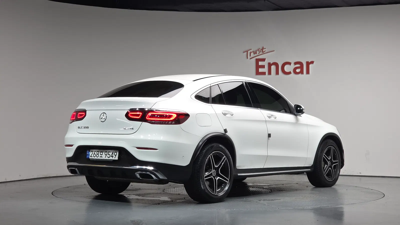 Mercedes-Benz GLC GLC300 4MATIC Premium Coupé (X253) 2020 — photo 1 sur 37