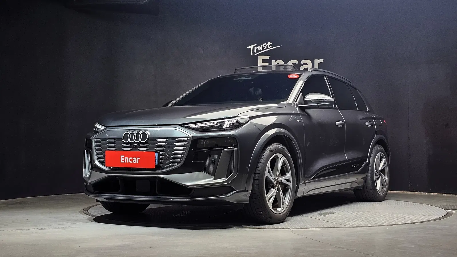 Audi Q6 e-tron (GF) Performance Premium 2025 — photo 1 sur 32