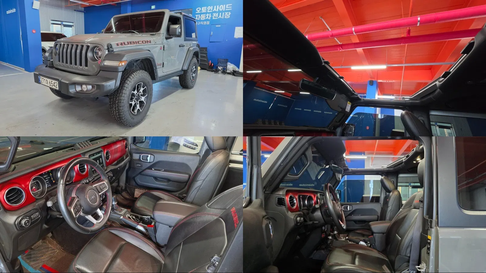 Jeep Wrangler (JL) 2.0 Rubicon 2 portes 2022 — photo 1 sur 26