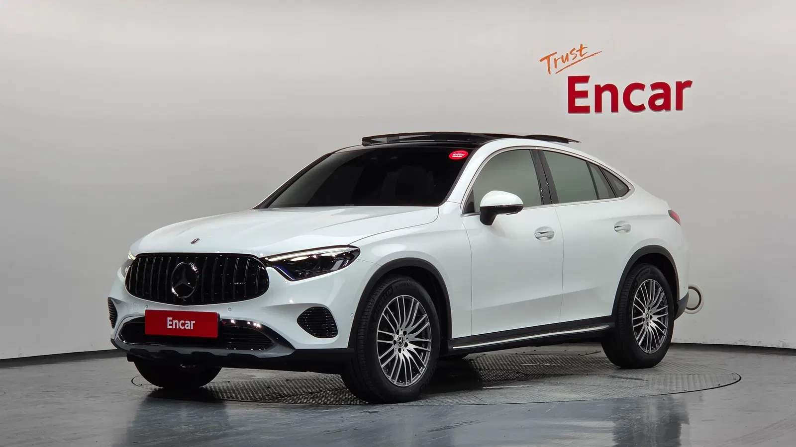 Mercedes-Benz GLC GLC300 4MATIC Avantgarde Coupé (X254) 2025 — photo 1 sur 35