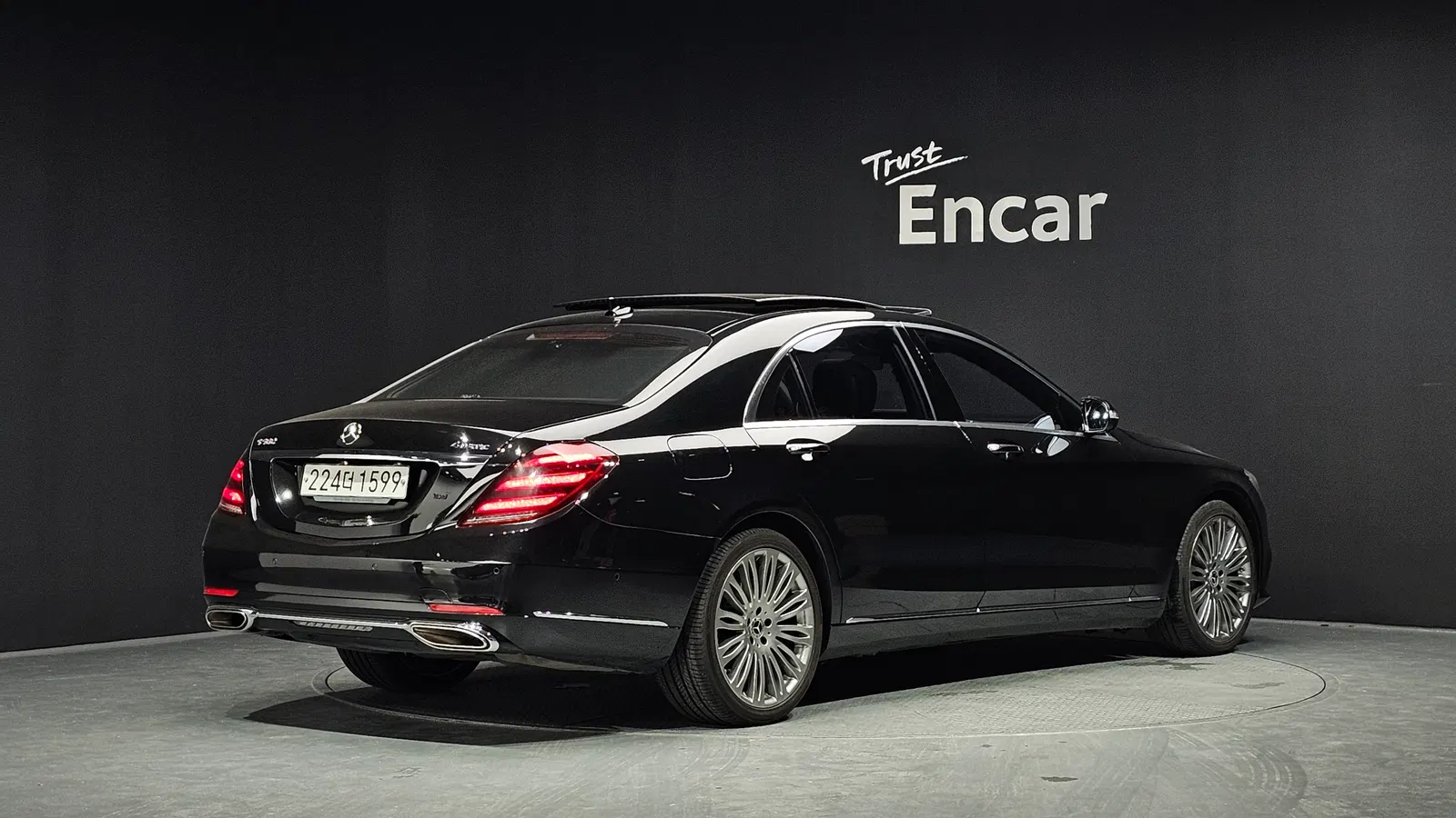 Mercedes-Benz Classe S S560L 4MATIC (W222) 2019 — photo 1 sur 41