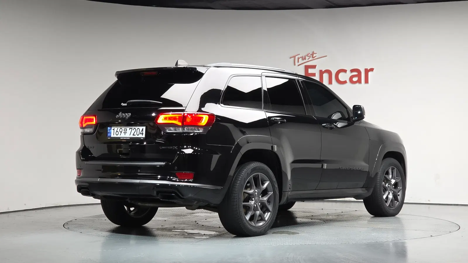 Jeep Grand Cherokee 3.6 Limited-X 2020 — photo 1 sur 33