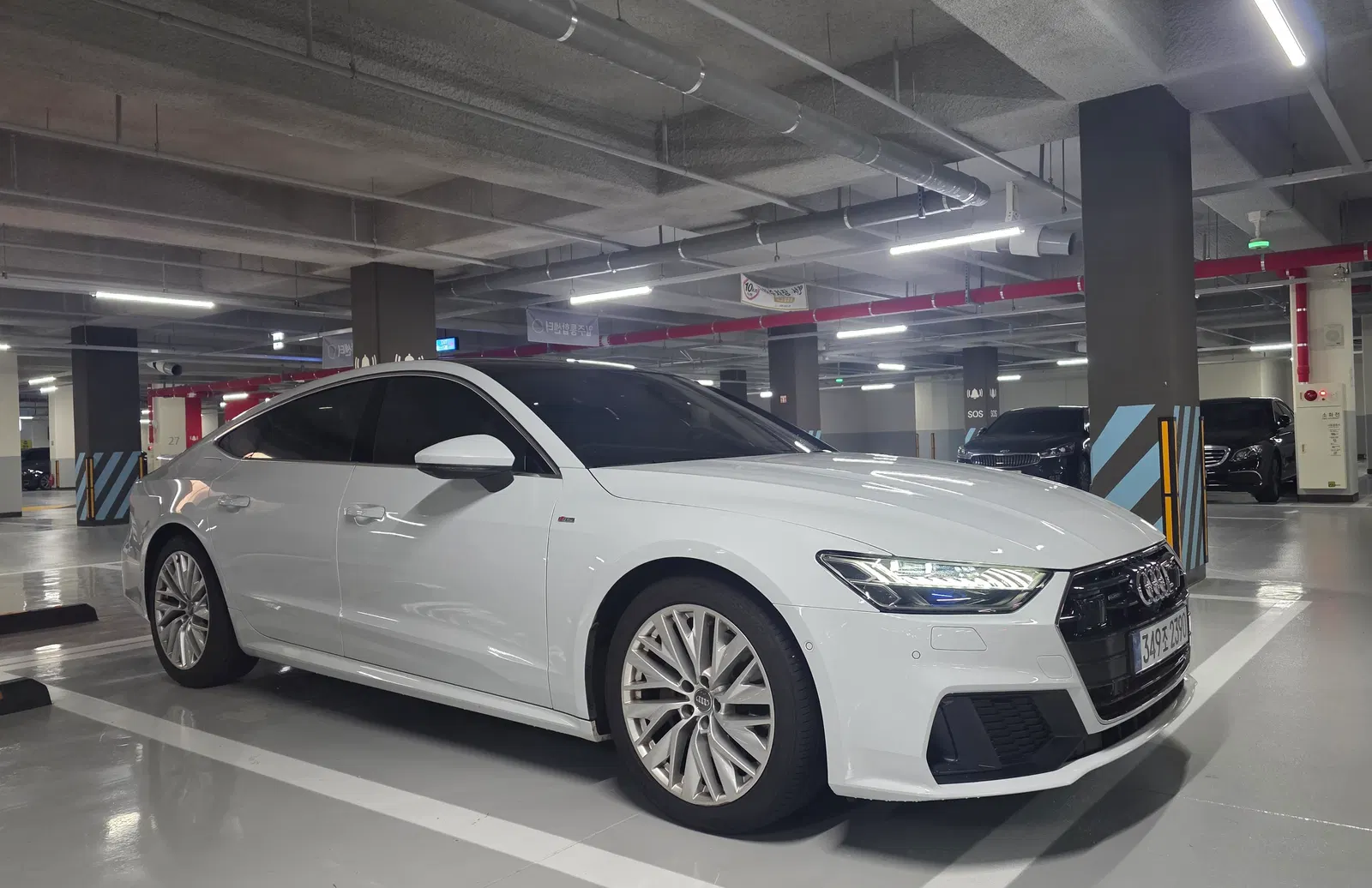 Audi A7 (4K) 45 TDI Quattro Premium 2021 — photo 1 sur 26