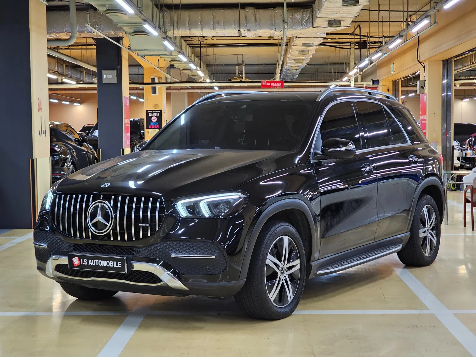 Mercedes-Benz GLE GLE300d 4MATIC (W167) 2019 — photo 1 sur 26