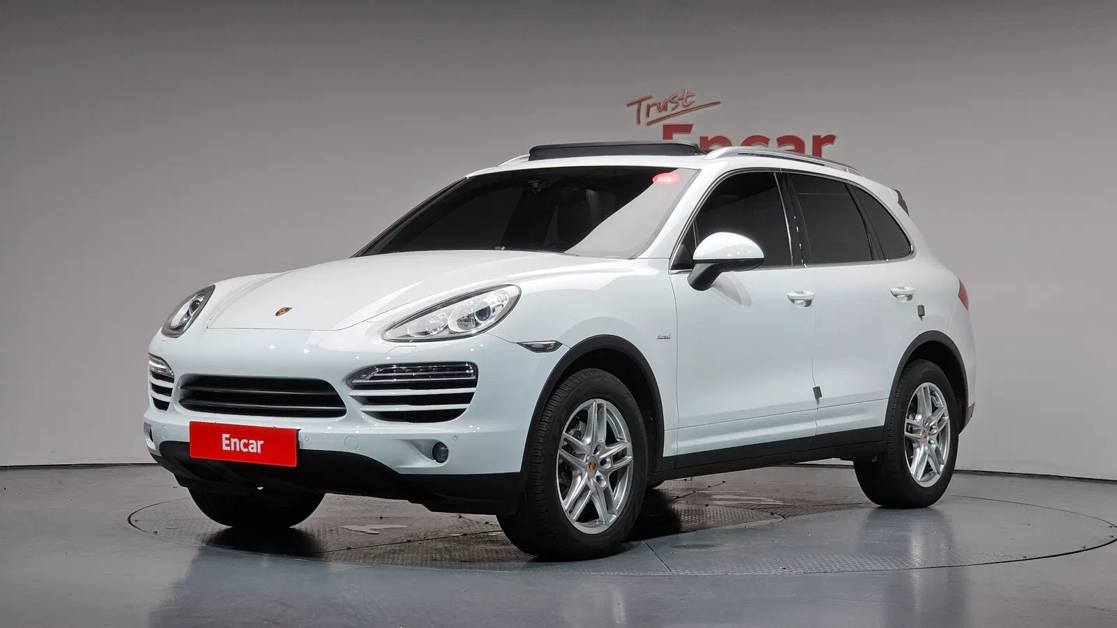 Porsche Cayenne 3.0 Diesel 2014 — photo 1 sur 32