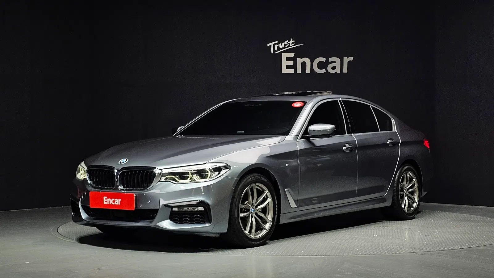 BMW Série 5 (G30) 520d xDrive M Sport Plus 2018 — photo 1 sur 26