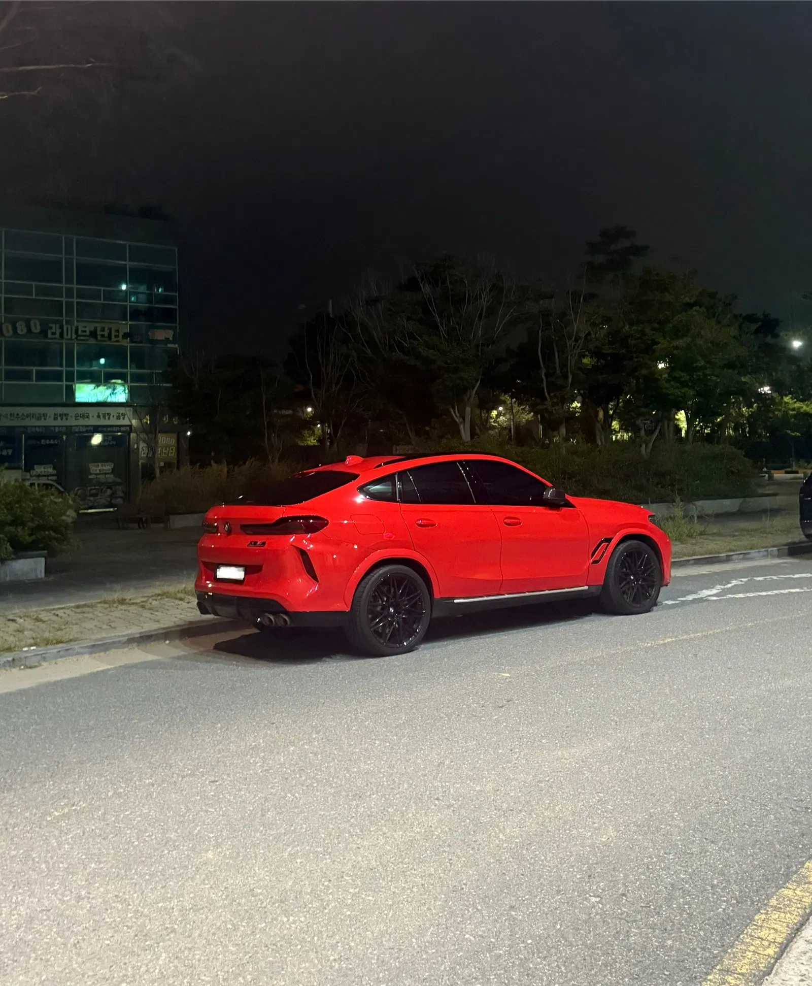 BMW X6M (G06) 4.4 Competition First Edition 2021 — photo 1 sur 18